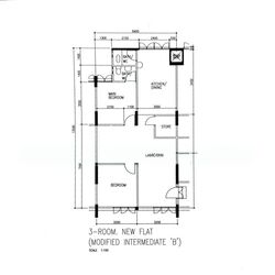 Blk 428 Clementi Avenue 3 (Clementi), HDB 3 Rooms #605515851